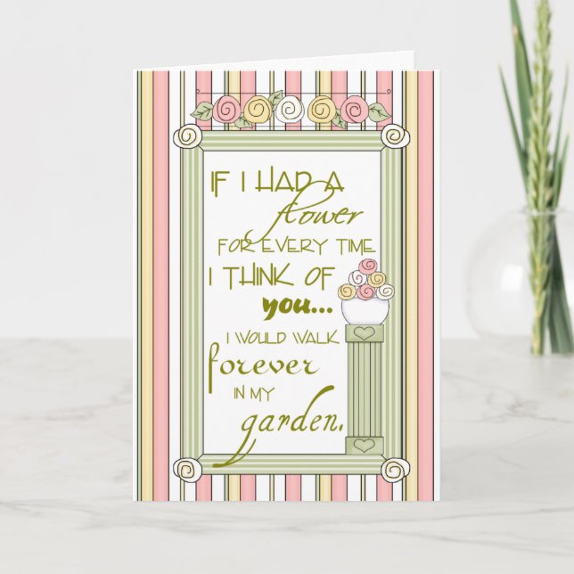 Denken Sie an Ihre Karte (Vorderseite)