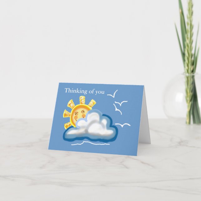 Denken Sie an Ihre Karte (Vorderseite)