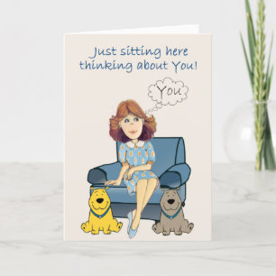 Denken Sie an Ihre Karte