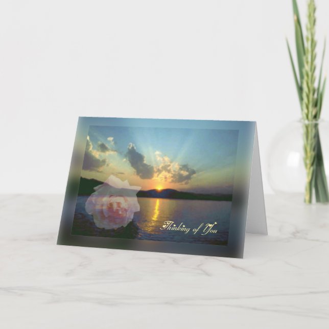 Denken Sie an Ihre Karte (Vorderseite)