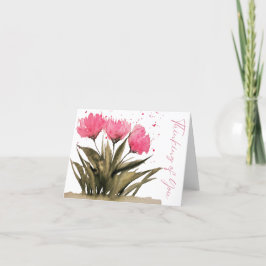 Denken Sie an Ihre Karte - Leere Innenseite