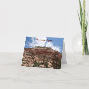 Denken Sie an Ihre Karte - Zion