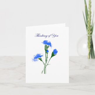 Denken Sie an Ihre Karten