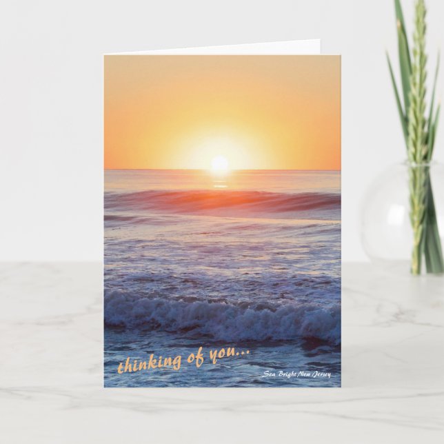 Denken Sie an Ihre Karten - Leere Innenseite (Vorderseite)