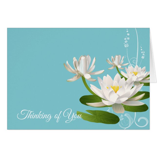 Denken Sie an Ihre Note Card (Vorderseite (Horizontal))