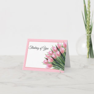 Denken Sie an Ihre Note Card Karte