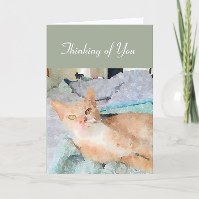 Denken Sie an Ihre Note Card Karte (Vorderseite)