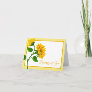 Denken Sie an Ihre Note Card Karte