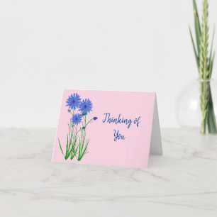 Denken Sie an Ihre nun geklappte Grußkarte Karte