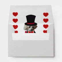 Denken Sie an Ihre Poodle-Umschläge