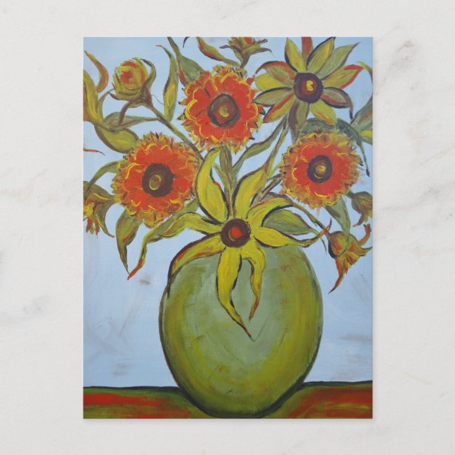 Denken Sie an Ihre Postkarte (Vorderseite)