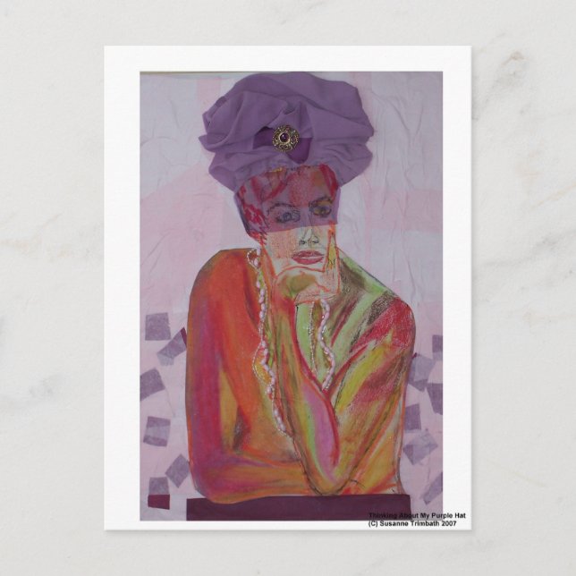 Denken Sie an Ihre Postkarte (Vorderseite)