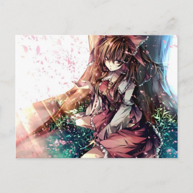 Denken Sie an Ihre Postkarte (Vorderseite)