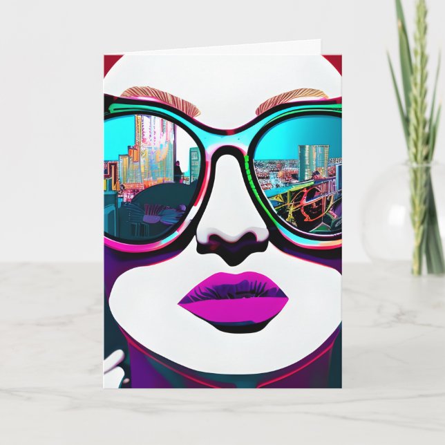 Denken Sie an Ihre Schwester Karte (Vorderseite)