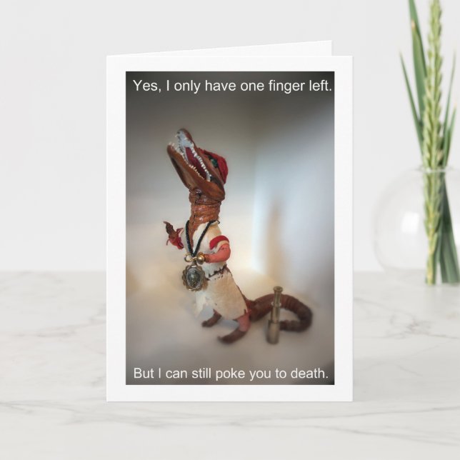 Denken Sie an Ihre Stärkekarte Karte (Vorderseite)