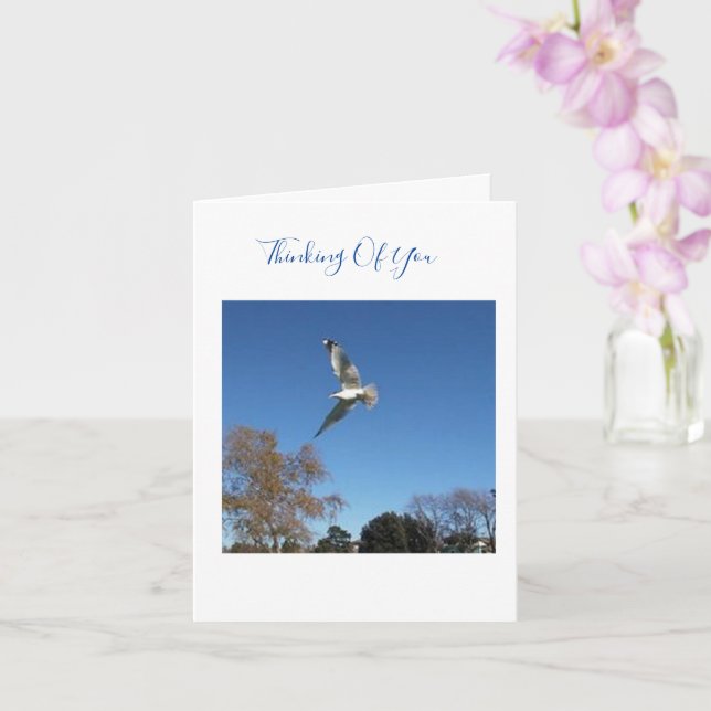 Denken Sie an Ihre Sympathiekarte Karte (Orchidee)