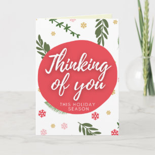 Denken Sie an Ihre Urlaubskarte Karte