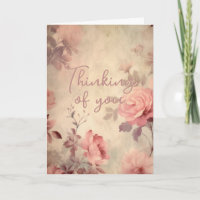 Denken Sie an Ihre Vintage Rose