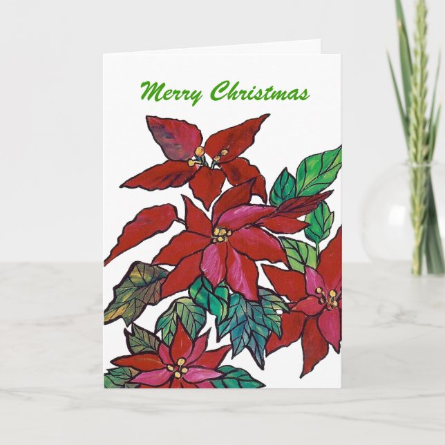 Denken Sie an Ihre Weihnachtskarte Feiertagskarte (Vorderseite)