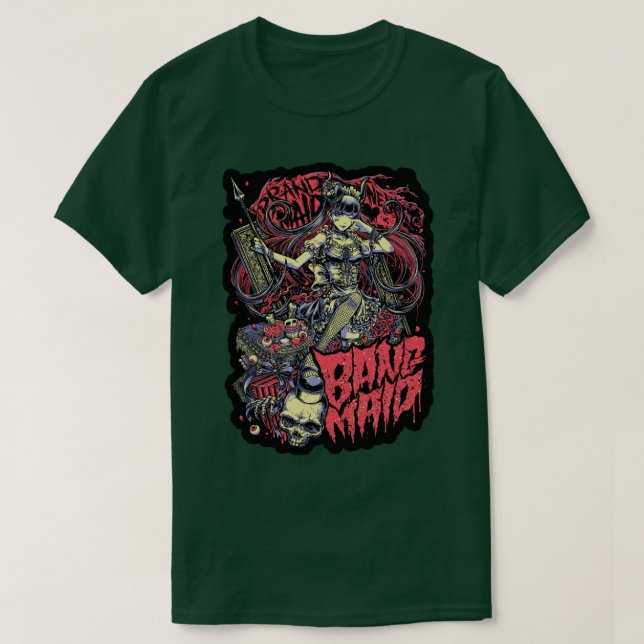 Denken Sie an Japanisch T-Shirt (Design vorne)