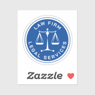 Denken Sie an Justiz - Jurastudium Aufkleber