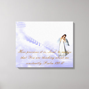 DENKEN SIE AN LEINWAND