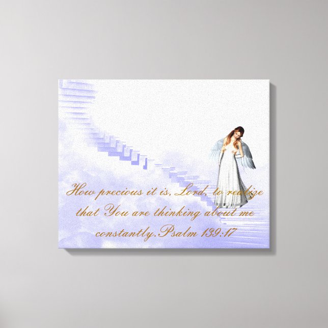 DENKEN SIE AN LEINWAND (Vorderseite)