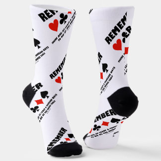 Denken Sie an mindestens tausend Wege, um an der B Socken