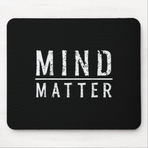 Denken Sie an Motivierend statistische Philosophie Mousepad