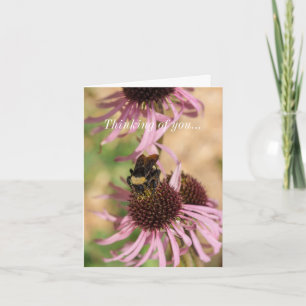 Denken Sie an "On Black Mit Augen Susan Pano" Karte