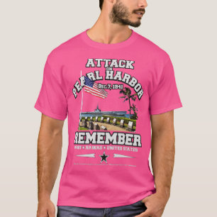Denken Sie an Pearl Harbor 1941 T-Shirt