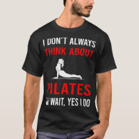 Denken Sie an Pilates