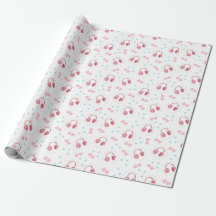 Denken Sie an Pink Audiobook Wrapping Paper