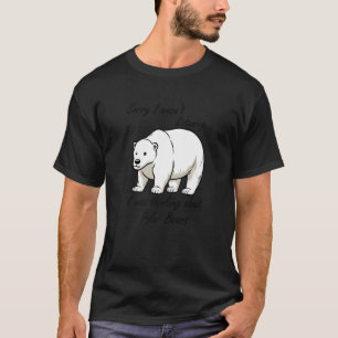 Denken Sie an Polar Bears Wilderness Niedlich Bear T-Shirt