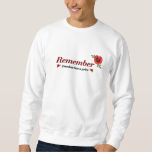 Denken Sie an Poppy Sweatshirt