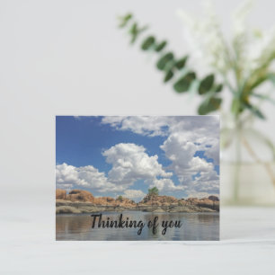 Denken Sie an Prescott Landscape Foto Arizona Postkarte