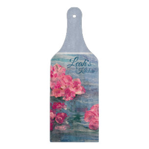 Denken Sie an rosa Schneidebrett