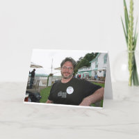 Denken Sie an Ruhestands-Karte