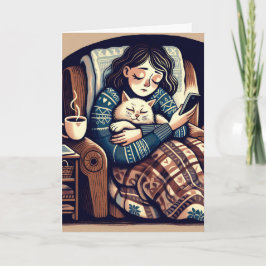 Denken Sie an Sie | Chronisch Ill Friend Karte