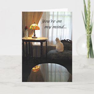 Denken Sie an Sie - ich danke Gott für alle