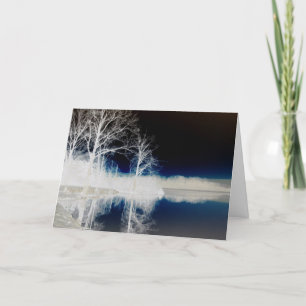 Denken Sie an Sie Karte