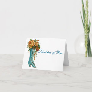 Denken Sie an Sie Karte