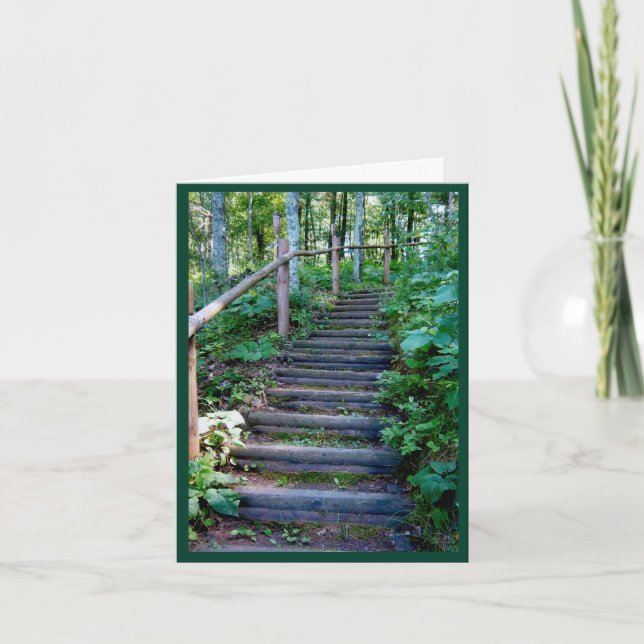 Denken Sie an Sie Karte (Vorderseite)