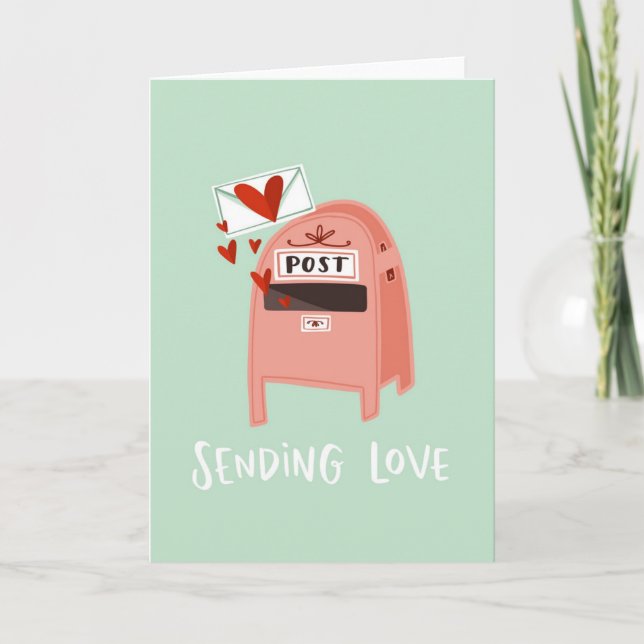 Denken Sie an Sie Karte (Vorderseite)