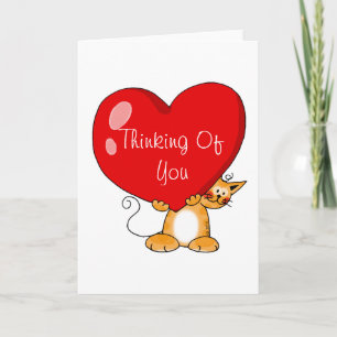 Denken Sie an Sie Karte