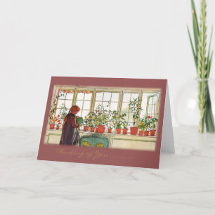 Denken Sie an Sie Karte