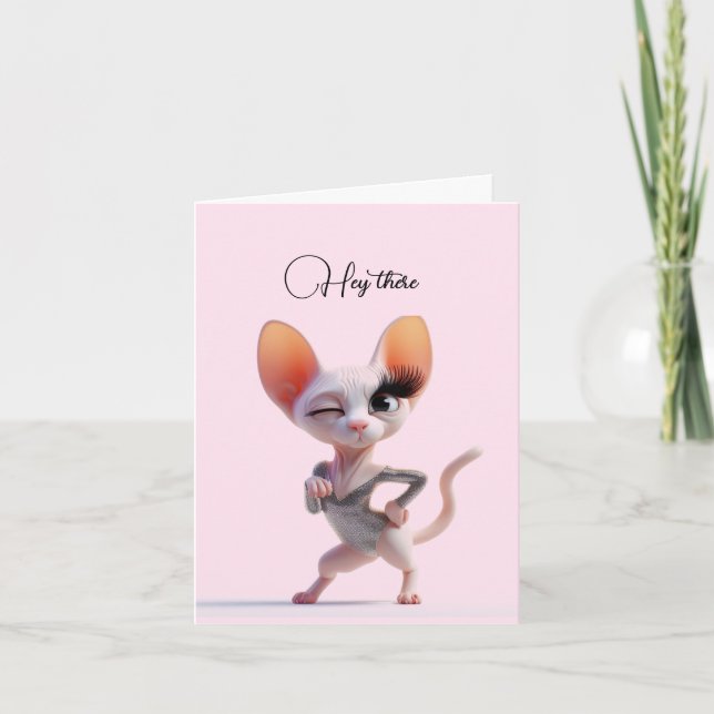 Denken Sie an Sie Karte (Vorderseite)