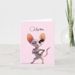 Denken Sie an Sie Karte