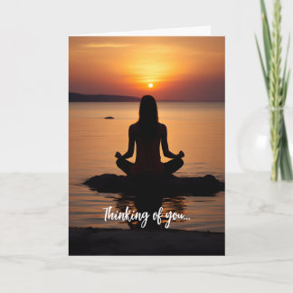 Denken Sie an Sie... Karte