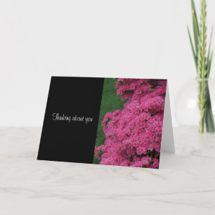 Denken Sie an Sie Karte